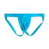 Men's Sexy Thongs And G Strings Seamless Jockstrap Ice Silk Summer Breathable Underwear U Convex Pouch Underpants Bikini Slip