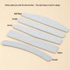 Double-Sided Washable Nail File 100/180 Grit Manicure Buffing Strip