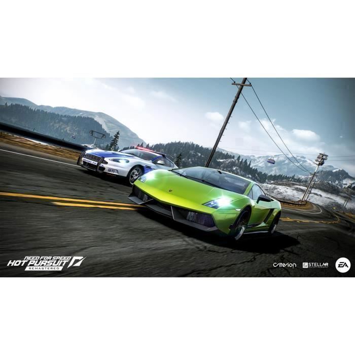 Need for Speed : Hot Pursuit Remastered Jeu PS4