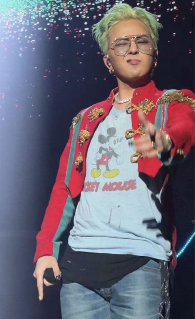 [USED] Travis Scott Live T-shirt, XL size