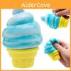 Needoh Cubo Sensorial de Helado de Cono de Helado Nice Cream Con Material de Silicona Para Alivio del Estrés y Juego Creativo
