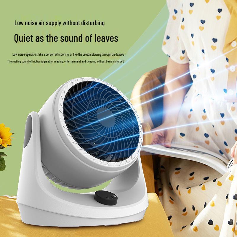 New Multi-Functional USB Rechargeable Air Circulation Desk Fan