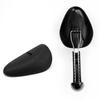 1 Pair Shoe Trees Adjustable Length Multi-holes Ultralight Matte Black Universal Anti-deformation Men Women Shoe Shape Supports Keepers