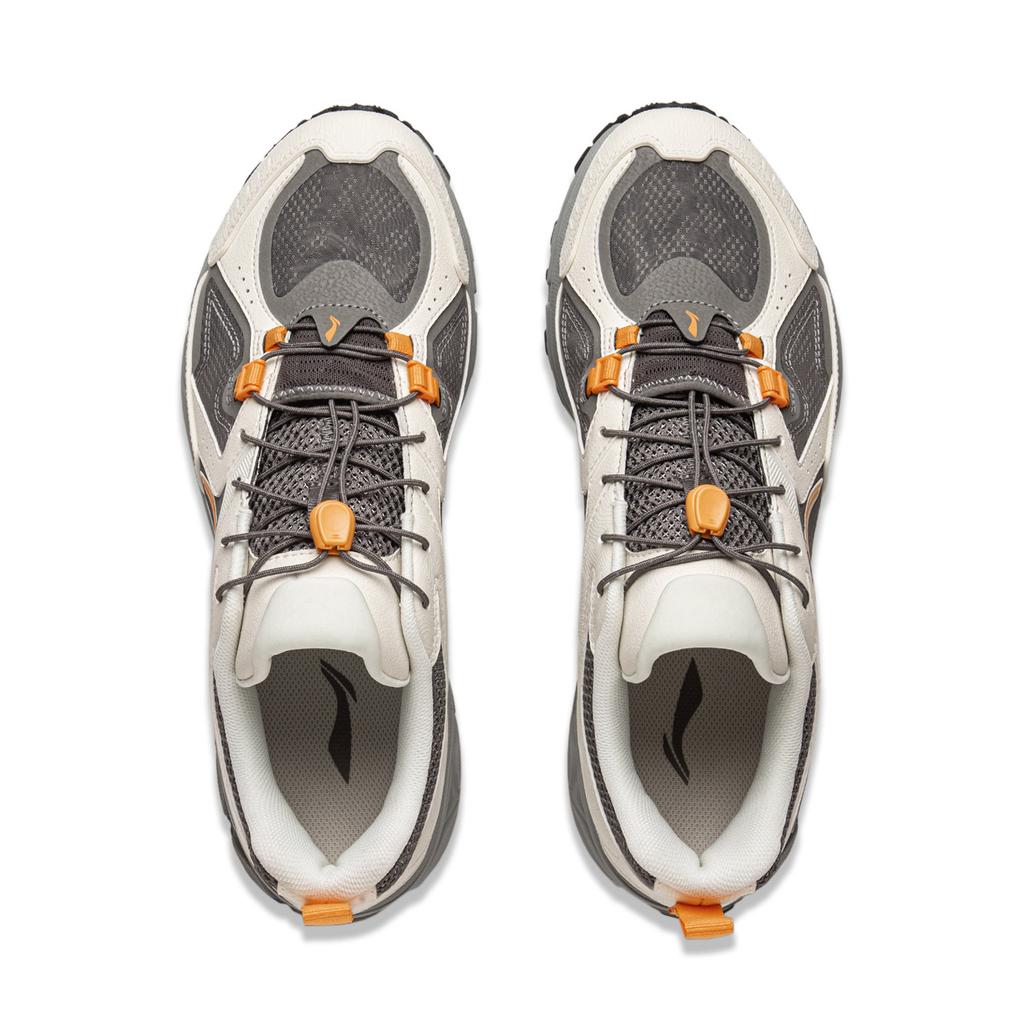 Li Ning Fuyou 2.0 Trail V2 Classic Retro Double Cushioning Stable Non-Slip Wear-Resistant Support Low-Top Running Shoes Men sneaker ARXU023-3