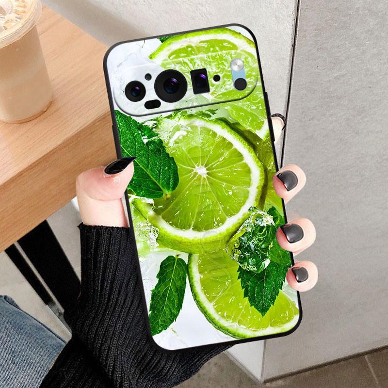 For Google Pixel 9 9A 9Pro Case Stylish Cover Soft TPU Silicone Phone Case For Google Pixel 9 Pixel9 Pro  Pixel9A Fundas Bumper