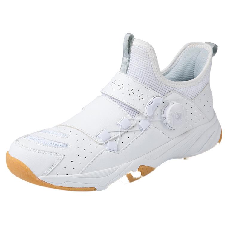 Kawasaki Badminton Shoes Men's Wear-resistant Anti-torsion Shock Absorption Professional Tennis Shoes Training Table Tennis Shoes Sports Shoes Women