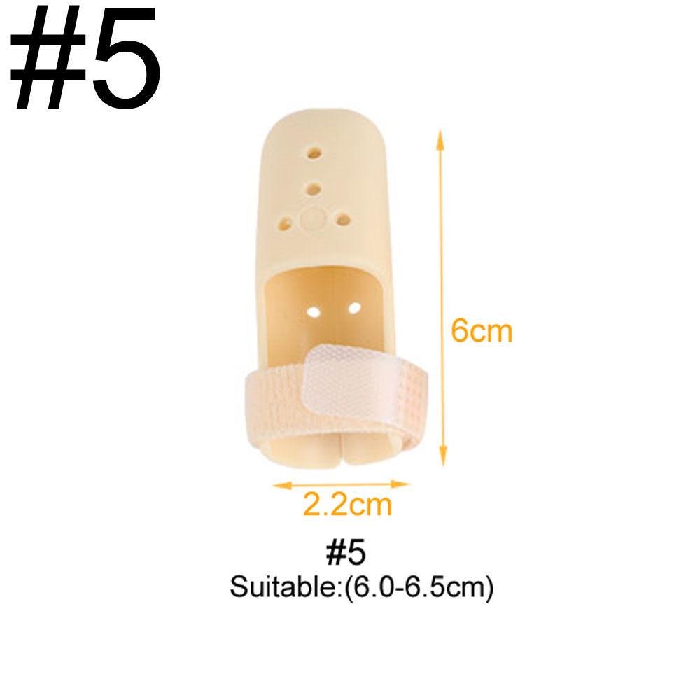 

1 шт. Пластиковый фиксатор пальца Поддержка большого пальца Шина при травме пальца Шина для пальца Молоточек Защита для баскетбола Фиксирующая накладка на палец