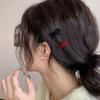 Hair Styling Tools Bow Velvet Hairpin Sweet  Hair Accessories Duckbill Clip Bowknot Hair Clips