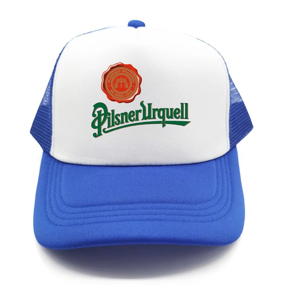 Berretto Trucker Birra Pilsner Urquell Unisex Cool Cappello Pilsner Urquell Cappellino da Baseball Cool Estivo Rete Traspirante Unisex