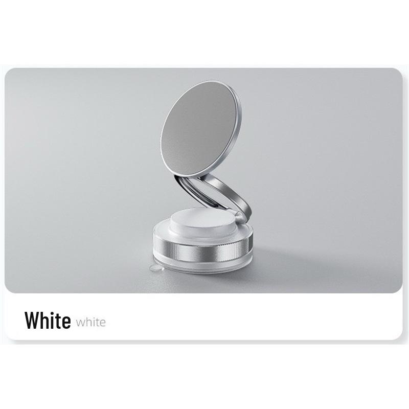 

2025 Model Multifunctional Magnetic Car Phone Holder with Vacuum Suction Cup and Folding Navigation Support Bracket Standard