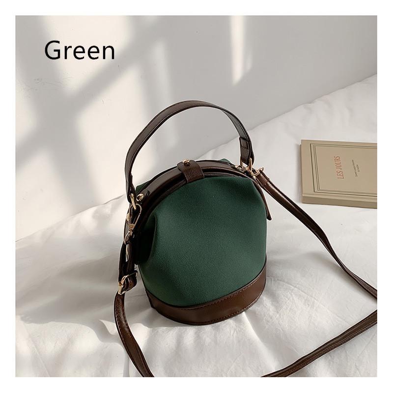 Women Tote Bucket Bag Handbag Travel Shoulder Messenger Bag