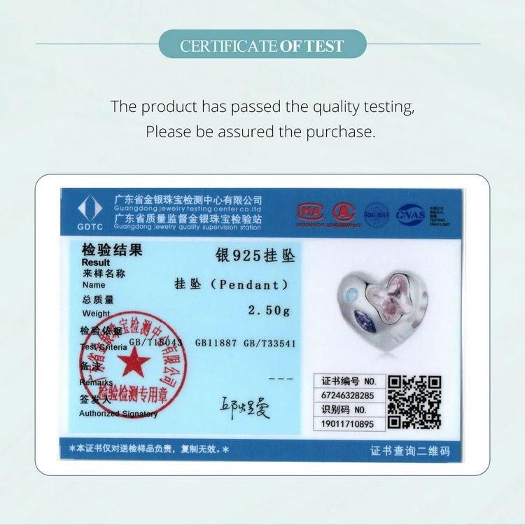 WOSTU 925 Sterling Silver Openable Heart-shaped Balloon Charms Forever Love Pendant Fit Original Bracelet for Valentine's Gift