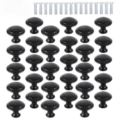28 Pcs Cabinet Door Knobs Handles Kitchen Cupboard Drawer Pull Bathroom Fashion-Furniture Hardware-Accessories