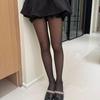 Twill Polka Dot Stockings: Slimming, Playful Japanese-Style Pantyhose for Spring/Summer