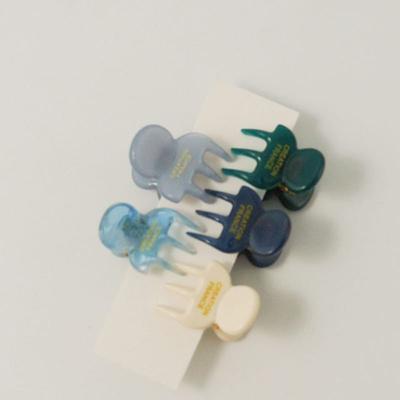 Objet213 Blue Mood Rabbit Clip