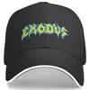Exodus Rock Band Outfit Baseball Cap Unisex Women Daily Headwear Metal Music Dad Hat Fashion Snapback Hat Adjustable Fit