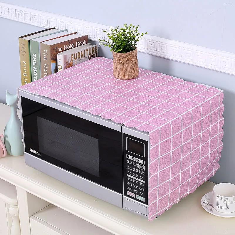 Ochranný kryt pro mikrovlnnou troubu, prachotěsný, pro domácí spotřebiče, vodotěsný a prachotěsný krycí hadřík
