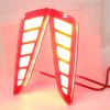 For 2016-2020 Toyota C-HR CHR LED Rear Fog Lights Tail Bumper Brake Light 3Pcs