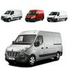 Left Electric Mirror Renault Master III Opel Movano B Nissan NV400 2010-2023 Short Arm - 60N1514M