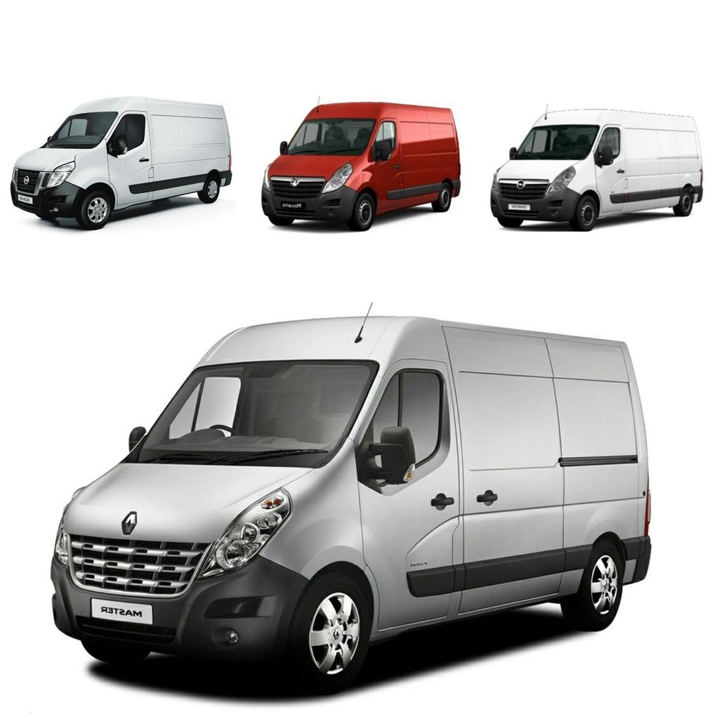 Left Electric Mirror Renault Master III Opel Movano B Nissan NV400 2010-2023 Short Arm - 60N1514M