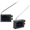 SDR Receiver HandHeld Radio Signal Analyzer Full Frequency DSP 4Layer PCB Components Thick