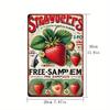 Vintage Metal Tin Sign Wall Art Poster Retro Decor