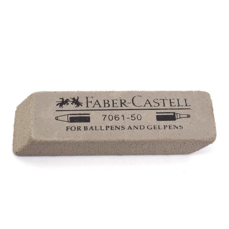 Faber-Castell 7061-100 Eraser for Ballpoint and Fountain Pens, Clean Removal