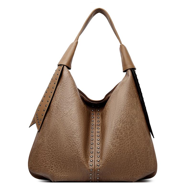 2025 Trendy Women's Large Capacity Single Shoulder Crossbody Tote Bag