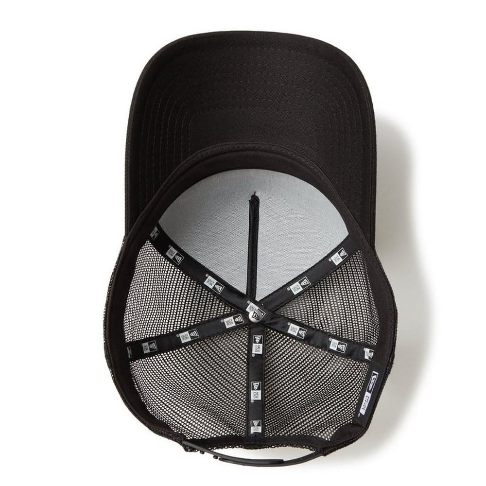 [New Era] Mesh Cap 9FORTYA-Frame Cotton Black FREE 940AFTR CAP LOGO BLK 14388652 NER36C4869