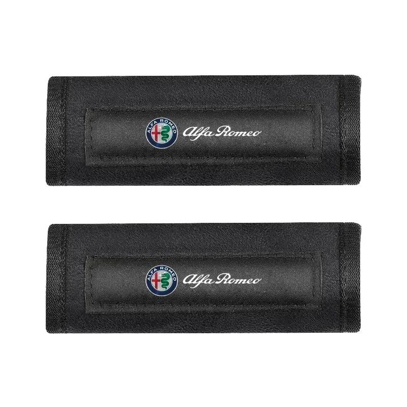 Car Interior Handle Protection Cover Roof Pull Gloves For Alfa Romeo Giulia Stelvio Giulietta 156 159 147 Mito Tonale Brera Dis