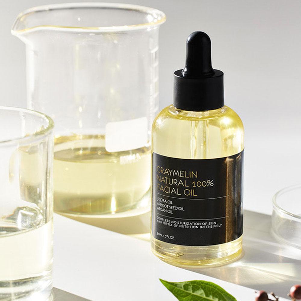 Graymelin Přírodní 100% pleťový olej 50ml
