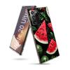 Watermelon Summer Fruit Phone Case for Samsung A55 A35 A25 A15 A07 A05S A16 A17 A26 A36 A37 A56 A57 Galaxy Note 20 10 A50S A71 A