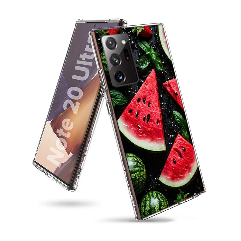 Watermelon Summer Fruit Phone Case for Samsung A55 A35 A25 A15 A07 A05S A16 A17 A26 A36 A37 A56 A57 Galaxy Note 20 10 A50S A71 A
