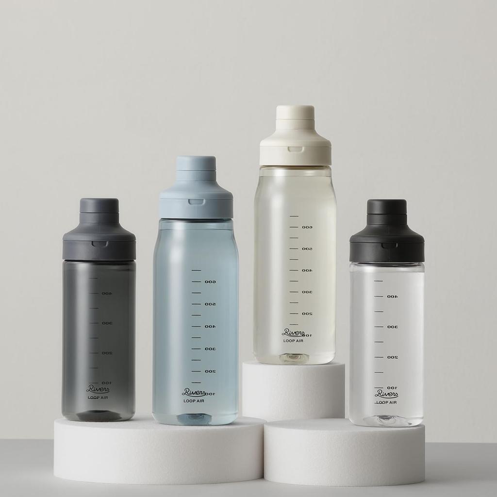 Rivers Loop Air 500ml Cadet Blue Bottle, BT012,