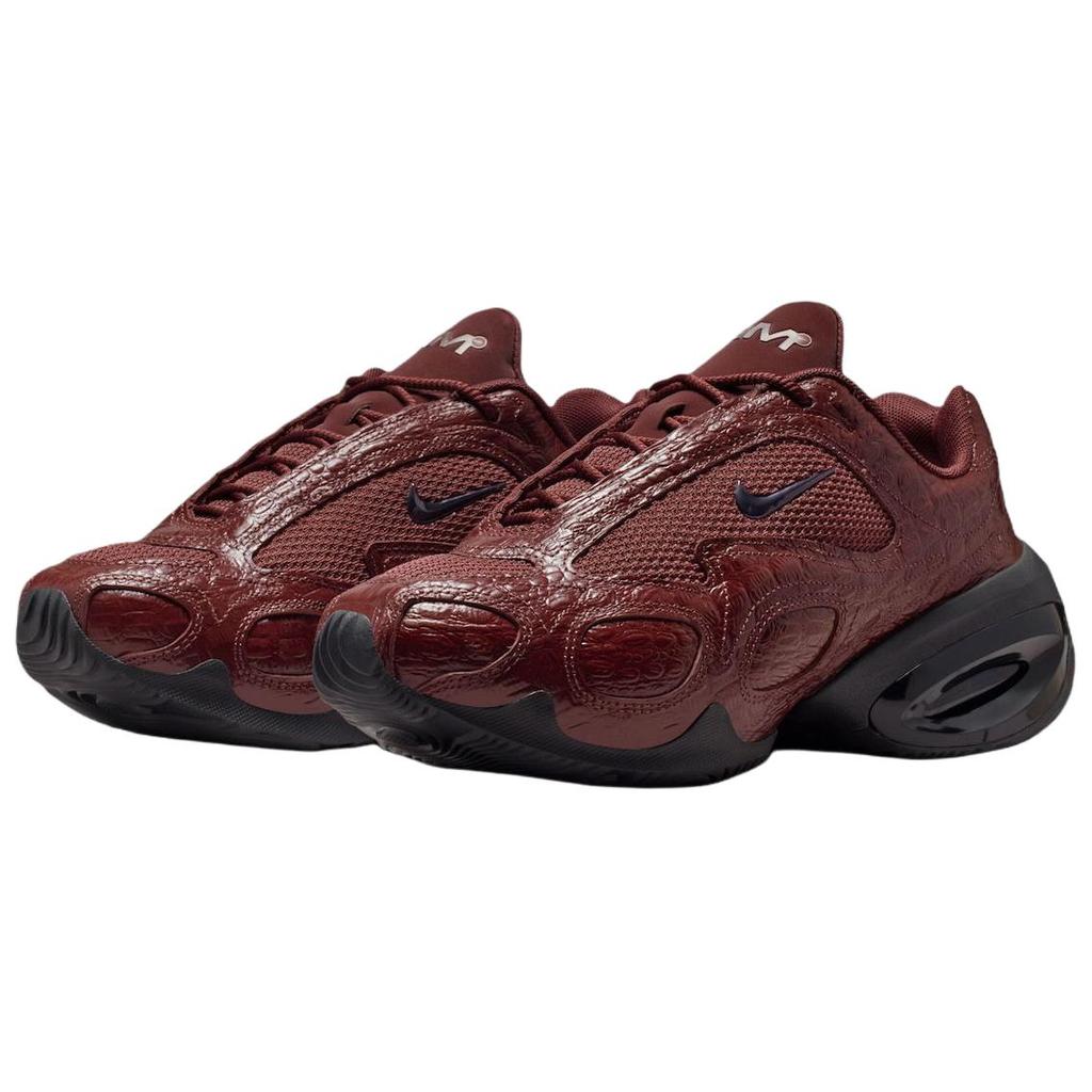 New Nike Air Max Muse Running Shoes Unisex Burgundy IB6689-600