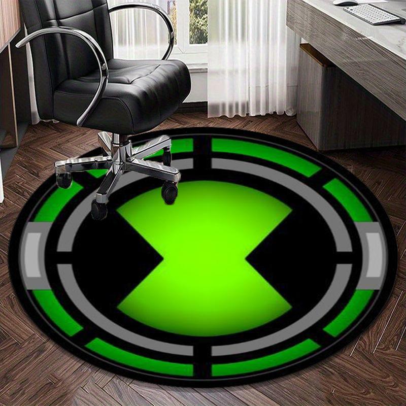 X-ray Protection Symbol round carpet Chair cushion Round Entryway Rug, Soft Round Rugs for Living Room, Bedroom, Circle Carpet decor gifts