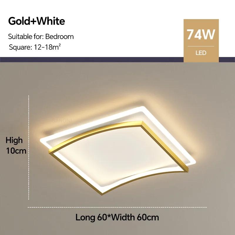 Modern LED Ceiling Lamp For Bedroom Living Dining Room Study Kitchen Ceiling Chandelier Indoor Home Decor Light Fixture Luster