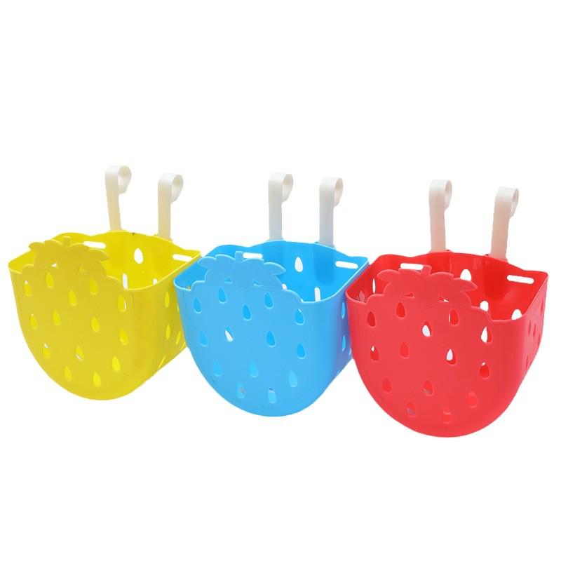 Retro Woven Children's Bicycle & Stroller Front Basket