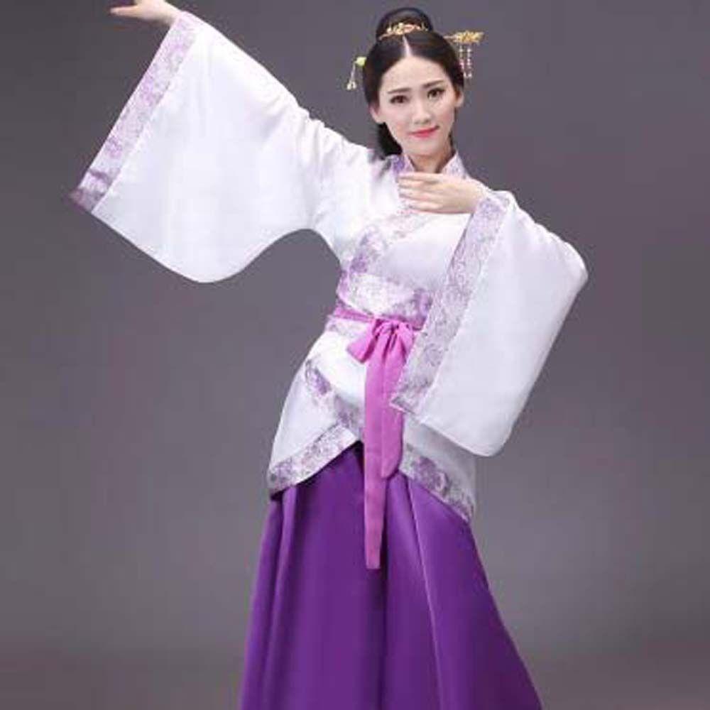 Oriental Fairy Princess Chinese Ancient Dress Outfit Ancient Chinese Costume  Lady