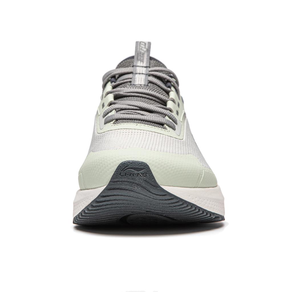 Li Ning Easy Adapt V2 Soft Resilient Breathable Shock Absorbing Durable Low Top Casual Running Shoes Men Sneaker Gray-Green ARSU001-4