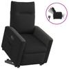 Lift-Up Massage Chair, Electric, Reclining, Black