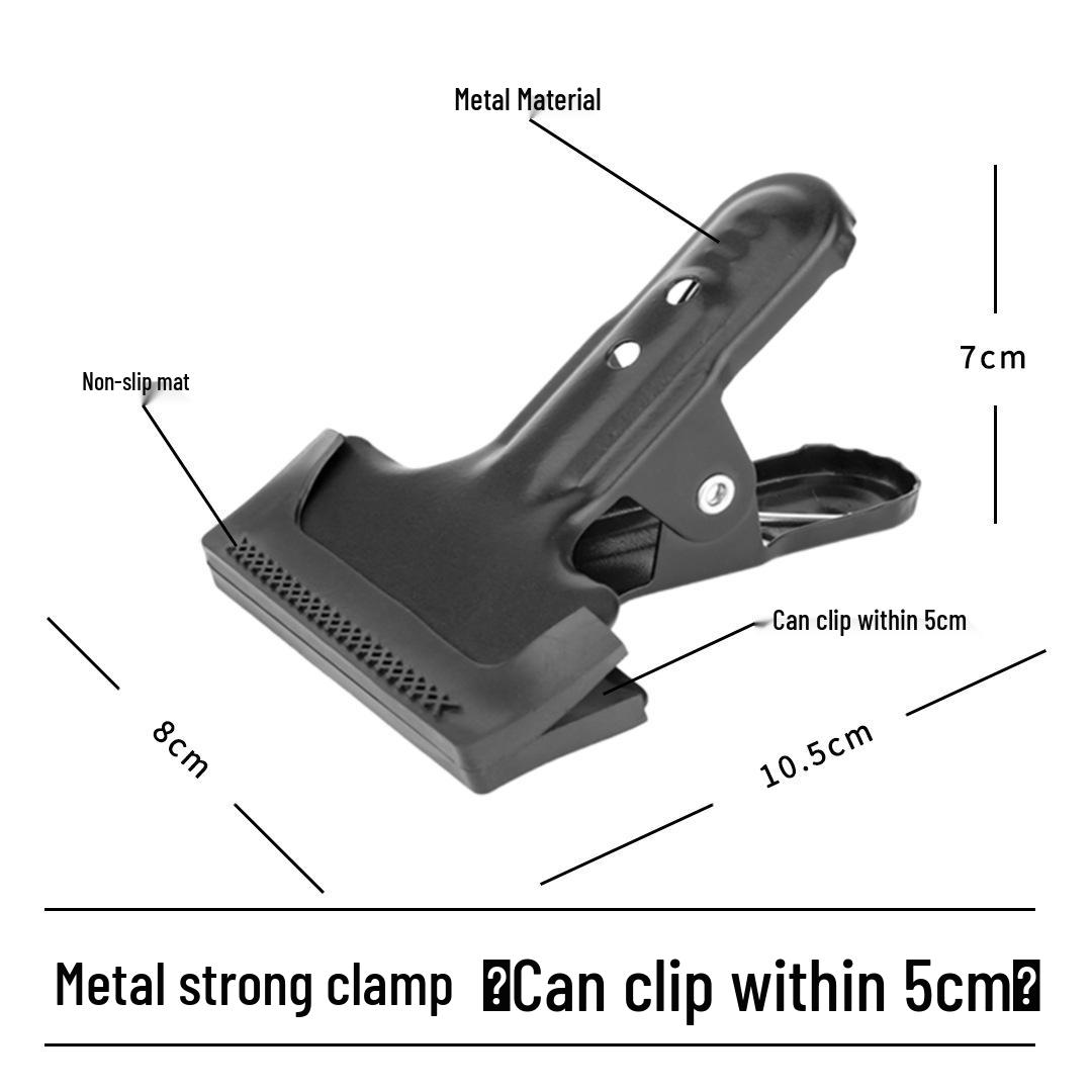 

Universal Metal Spring Clamp for Photography Backgrounds
