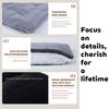 Pet Self-heating Pad 5 Layer Insulated Thermal Mat For Dogs Cats Plug-free Physical Heating Cushion Waterproof Pet Sofa Pad