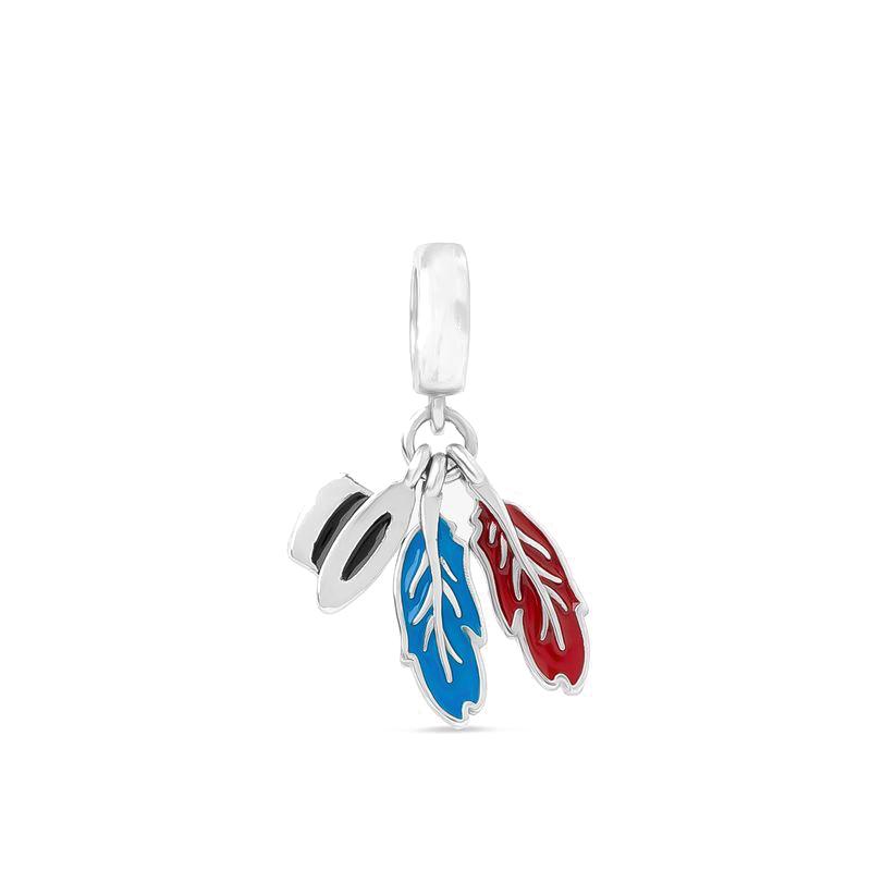 New 925 Silver Charm Fit Original Bracelet Accessories Women Jewelry Fantasy Series Dreamcatcher Air Balloon
