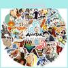 Colorful And Waterproof Avatar The Last Airbender Stickers For Luggage And Guitars