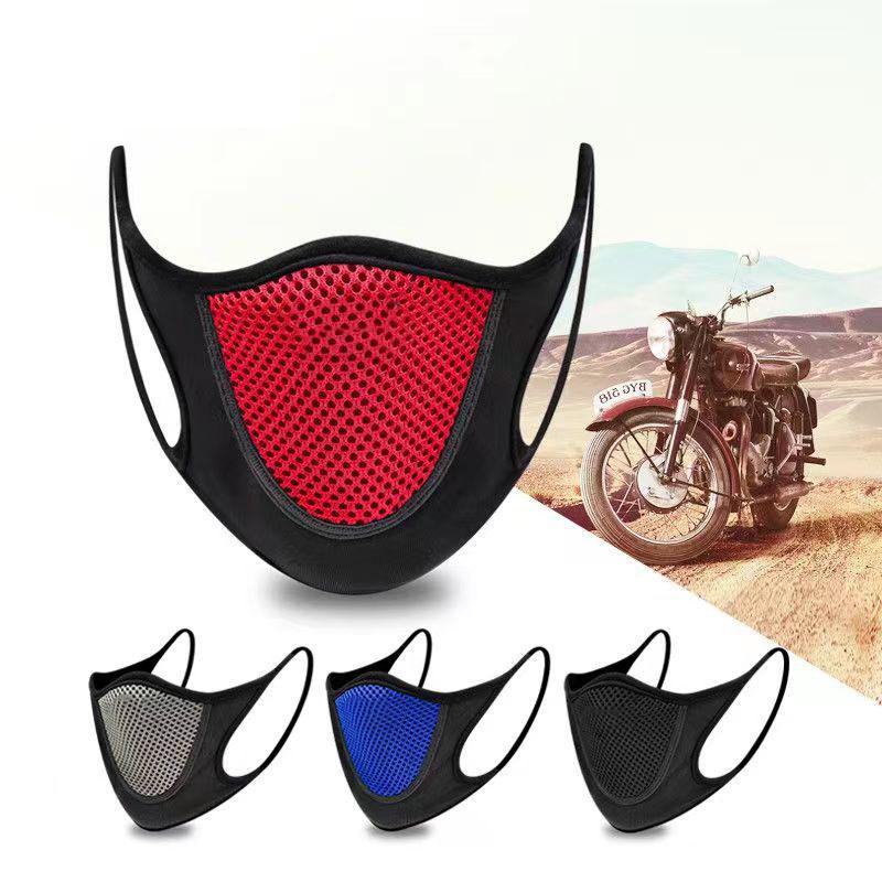 Sport Face Mask With Filter Activated Carbon - Running Cycling Riding Mask Equipment Safety Working Hiking Masks