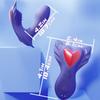 Mini Wearable Vibrator with 9 Vibration Modes Adult Portable Vibrating Thong Clitoral Stimulator Low Profile Mini Vibrator Female Sex Toys