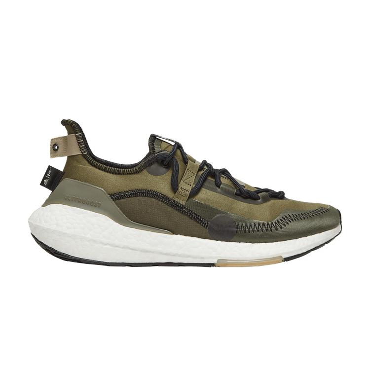 Parley x adidas UltraBoost 21 Focus Olive 36