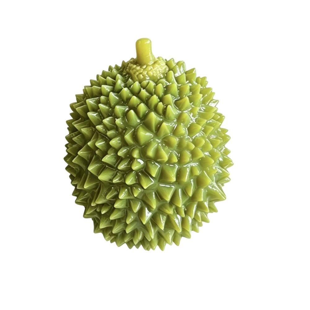 Crunchy Crackling Durian Squishy Toy Color-Changing Fruits Pinch Children's Gifts