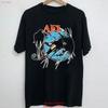 AFI Crow Raven Skin  Black All Size Fan T Shirt Vintage Washed Versatile Slightly Stretched Soft Designer Clothes